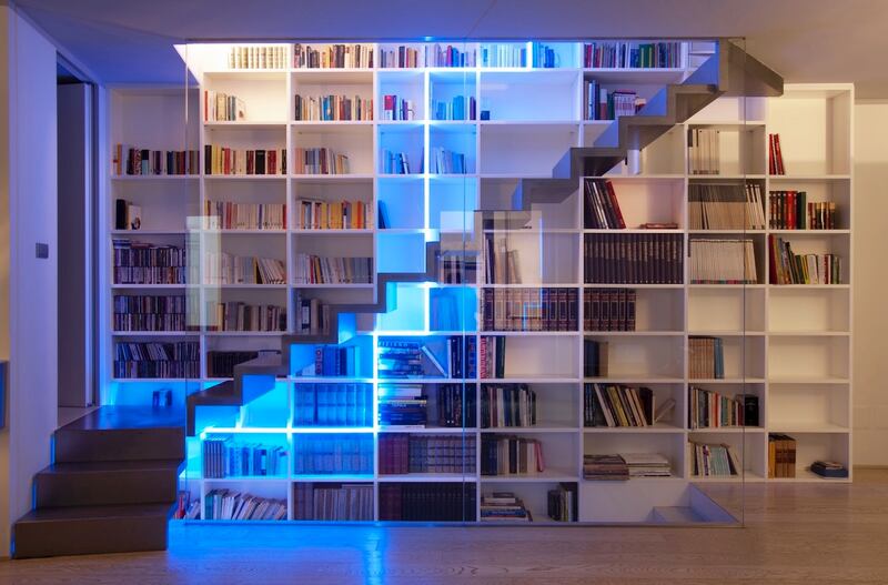 Hr Vettori, Cini Boeri, Casa su tre livelli 2004-2006, Milano. Ph: Paolo Rosselli