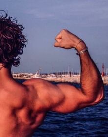 Brando Bertrand, il modello del "succhino" 2