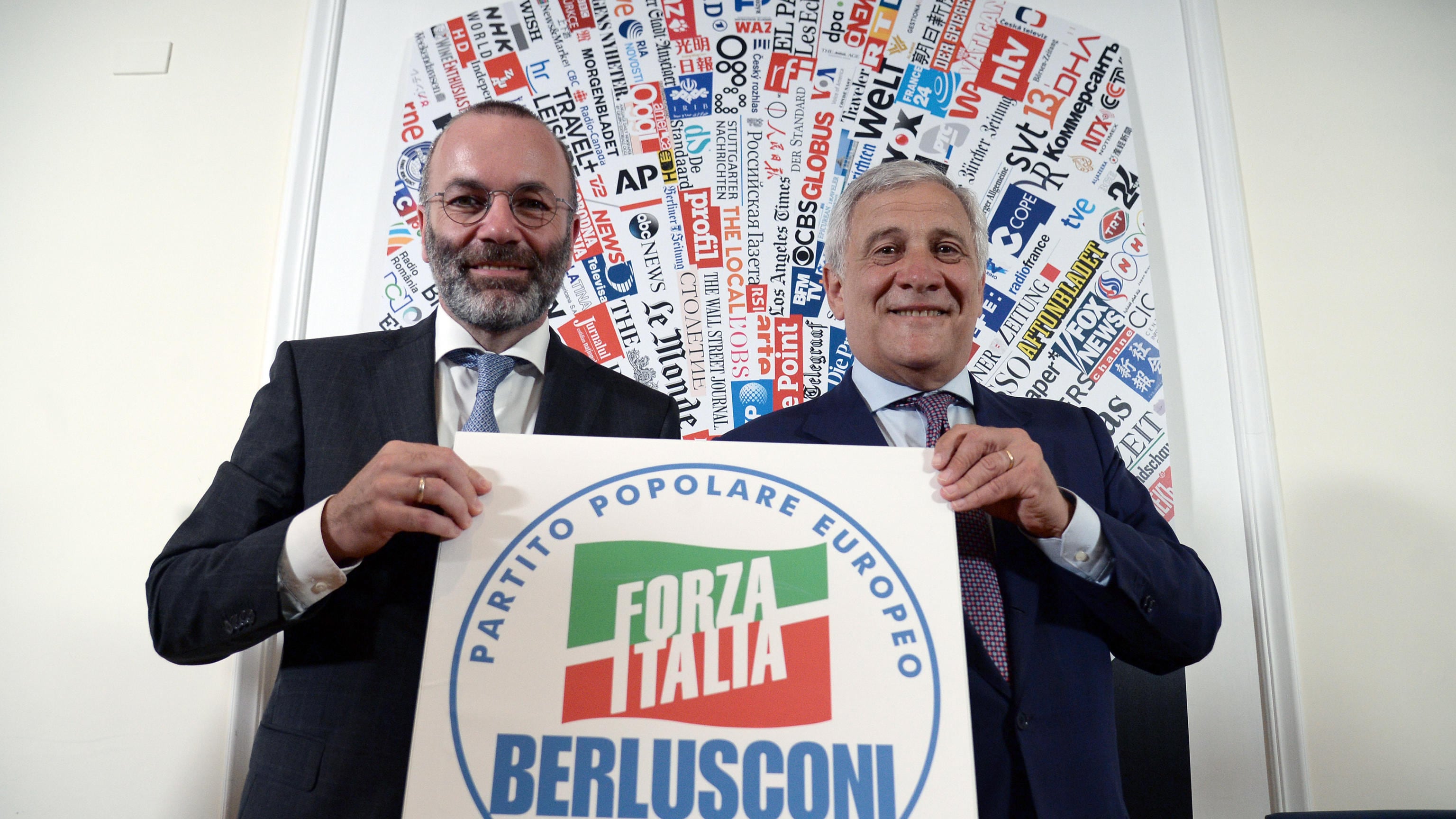 La rete dei Popolari europei mobilitata a fianco degli amici di azzurri e dell'Udc