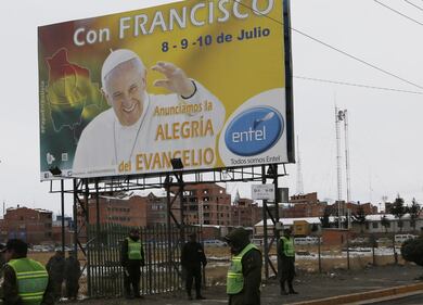 Ecuador e Bolivia pronte all'arrivo del Papa 7