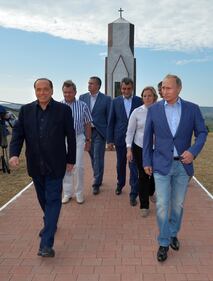 Il Cav da Putin 6