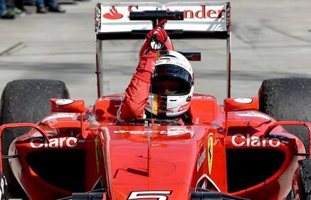 Il Gp di Ungheria: trionfa Vettel 3