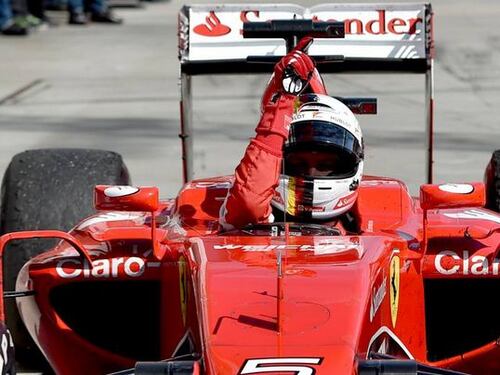 Vettel e il ricordo di Bianchi in radio sul traguardo