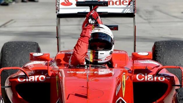 Gp Singapore: la Ferrari di Vettel in pole position