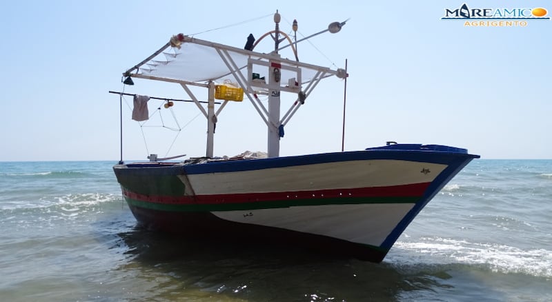 Sbarco fantasma nell'agrigentino 4