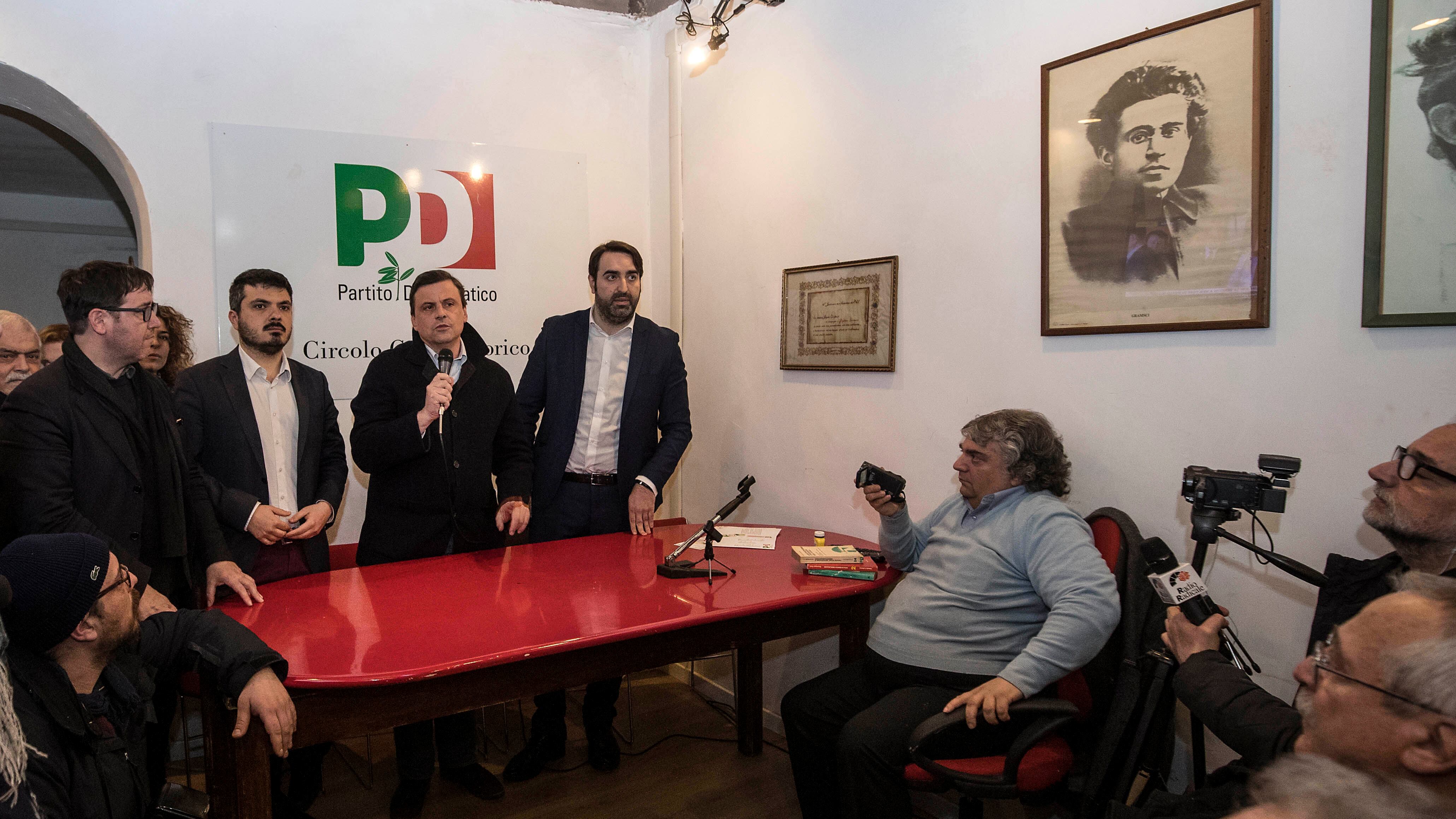 Calenda: "Basta autoflagellarsi o resteranno solo M5S e Lega"