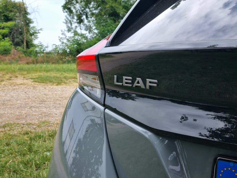 Nuova Nissan Leaf 2023: guarda la gallery del crossover elettrico 12
