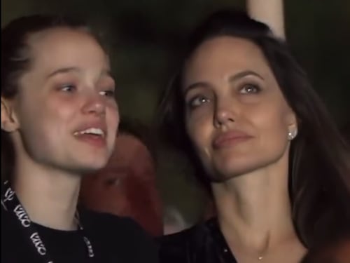 Maneskin sempre più internazionali, anche Angelina Jolie al concerto