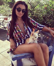 Elettra Lamborghini, foto sexy 14
