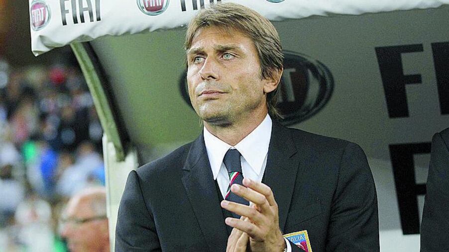 Il ct della nazionale Antonio Conte potrebbe abbandonare la squadra