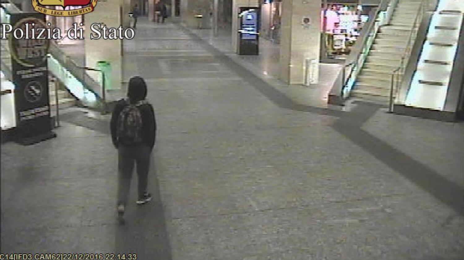 Contatti con Amri Espulso un tunisino