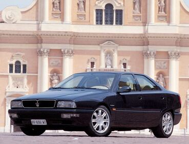 Maserati Quattroporte, guarda la gallery 8