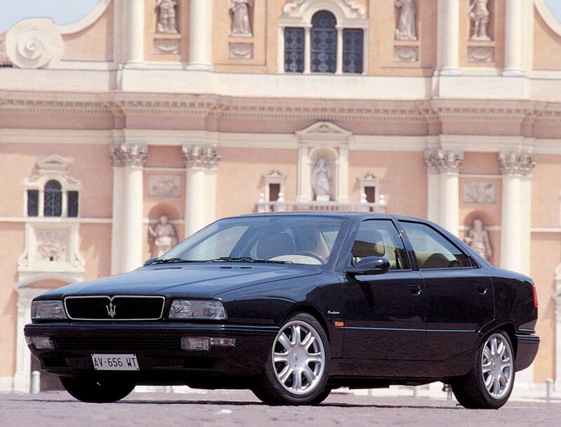 Maserati Quattroporte, guarda la gallery 8