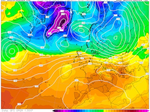 Altro che inverno, sconvolte tutte le previsioni: temperature a 25°C e caldo anomalo