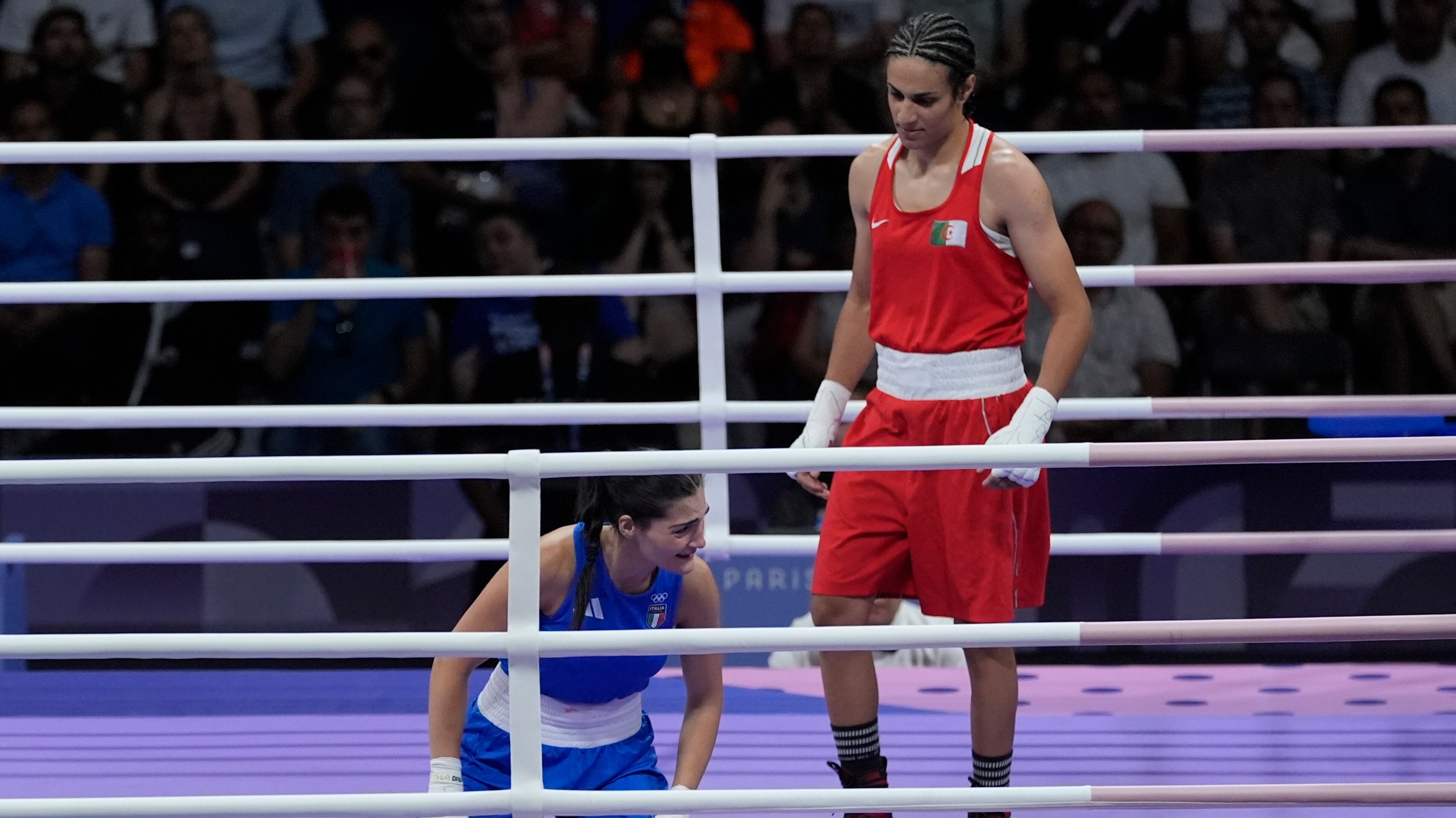 Un ring di equivoci e sospetti