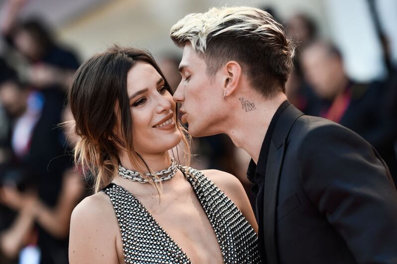 Quando nasce un amore. Ecco le coppie più belle di Venezia 2019 2