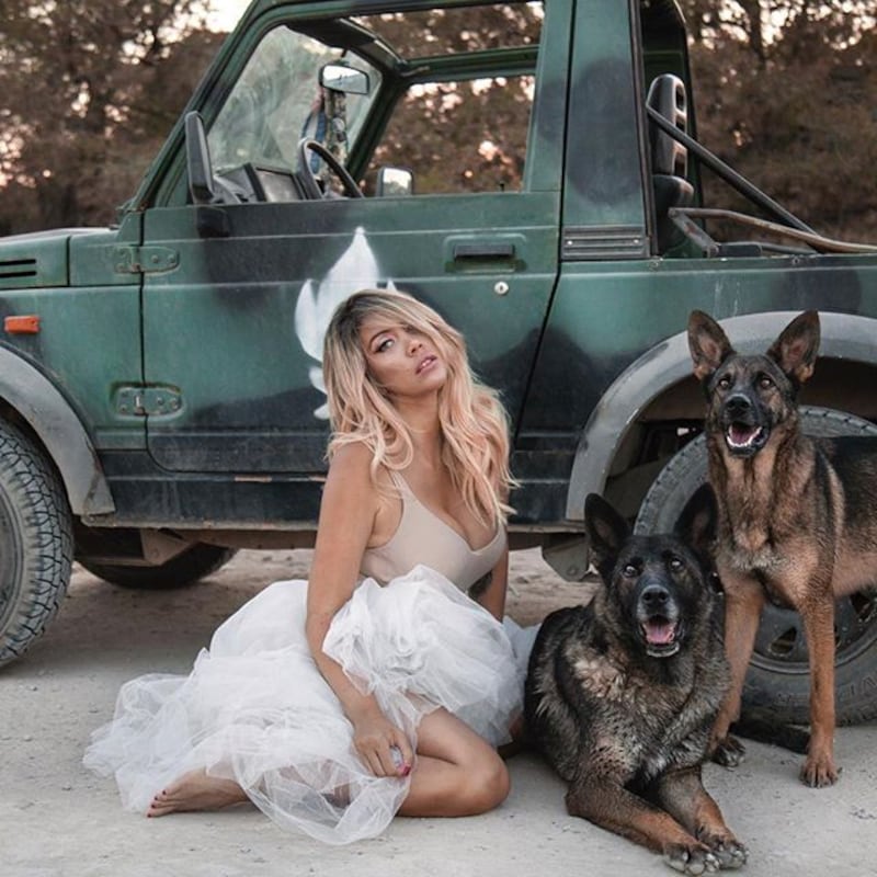 Wanda Nara sempre più hot: gli scatti della moglie di Icardi 1