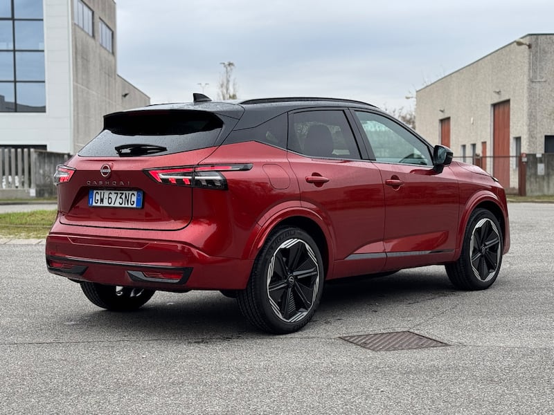 Nissan Qashqai 2025: guarda la gallery del nuovo SUV giapponese mild-hybrid 1