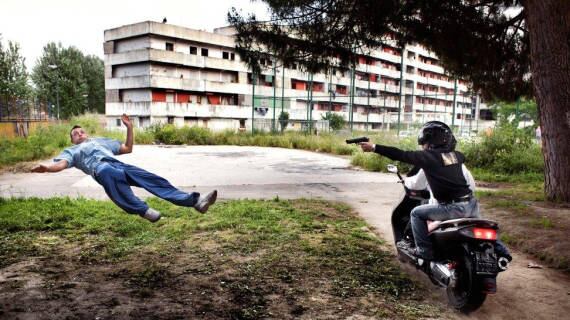 Le prime immagini dal set della seconda stagione di Gomorra