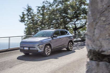 Nuova Hyundai Kona Elettrica, guarda tutte le foto 4