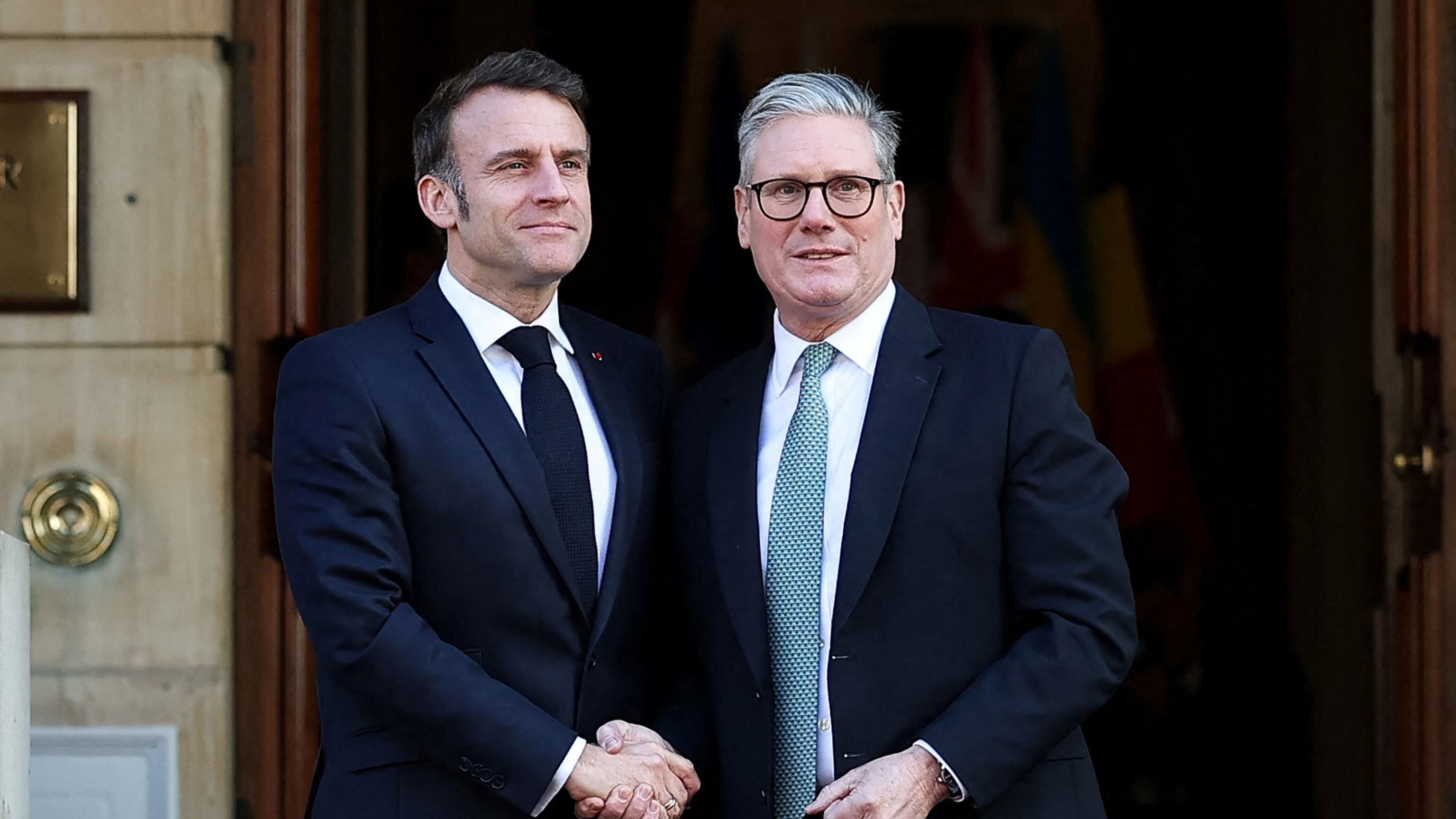 Macron e Starmer: "Noi preoccupati"