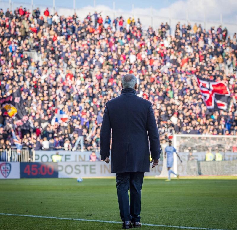 Cagliari Calcio (Instagram)