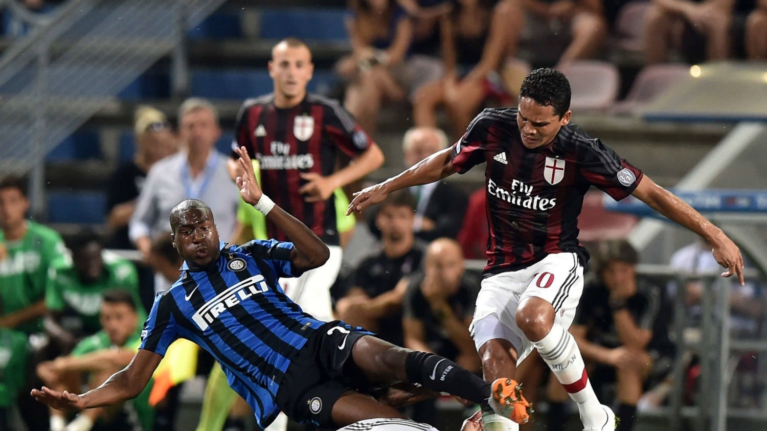 Nuovo Milan e vecchia Inter Il Derbyno va al Diavolo