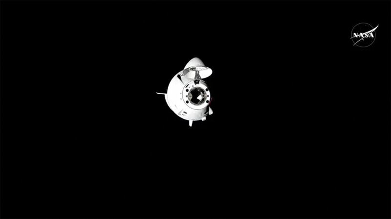 La missione di SpaceX per recuperare gli astronauti sulla Stazione spaziale internazionale 10