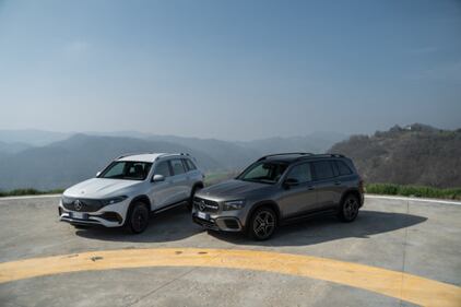 Mercedes-Benz EQB e GLB: guarda la gallery 19
