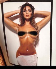 Sarah Nile nuda su Instagram, foto 7