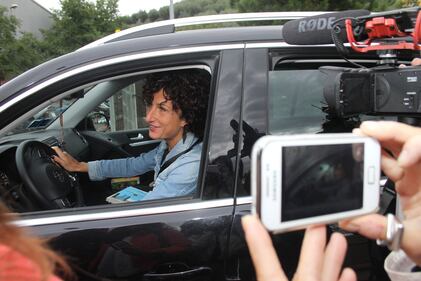 Agnese Renzi va a scuola 4