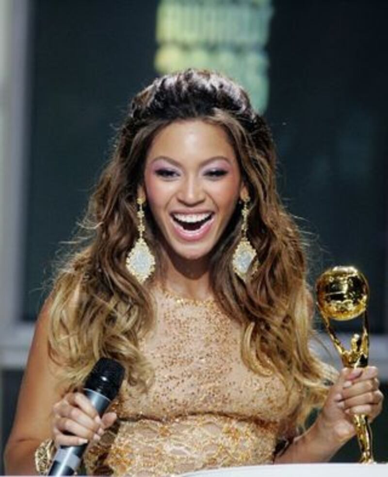 Beyoncé ai Grammy 2018, le immagini 5