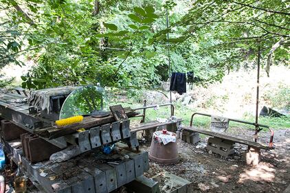 Gli accampamenti dei braccianti 7