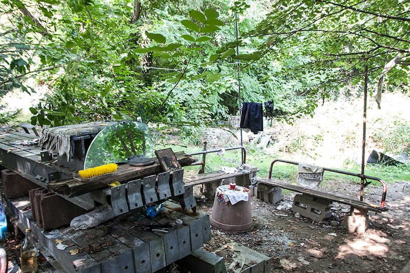 Gli accampamenti dei braccianti 7