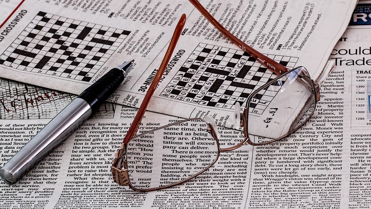 L'enigmistica non previene il declino mentale