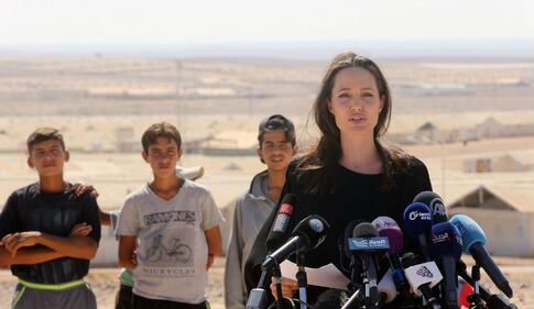 Angelina Jolie, le foto sexy 23
