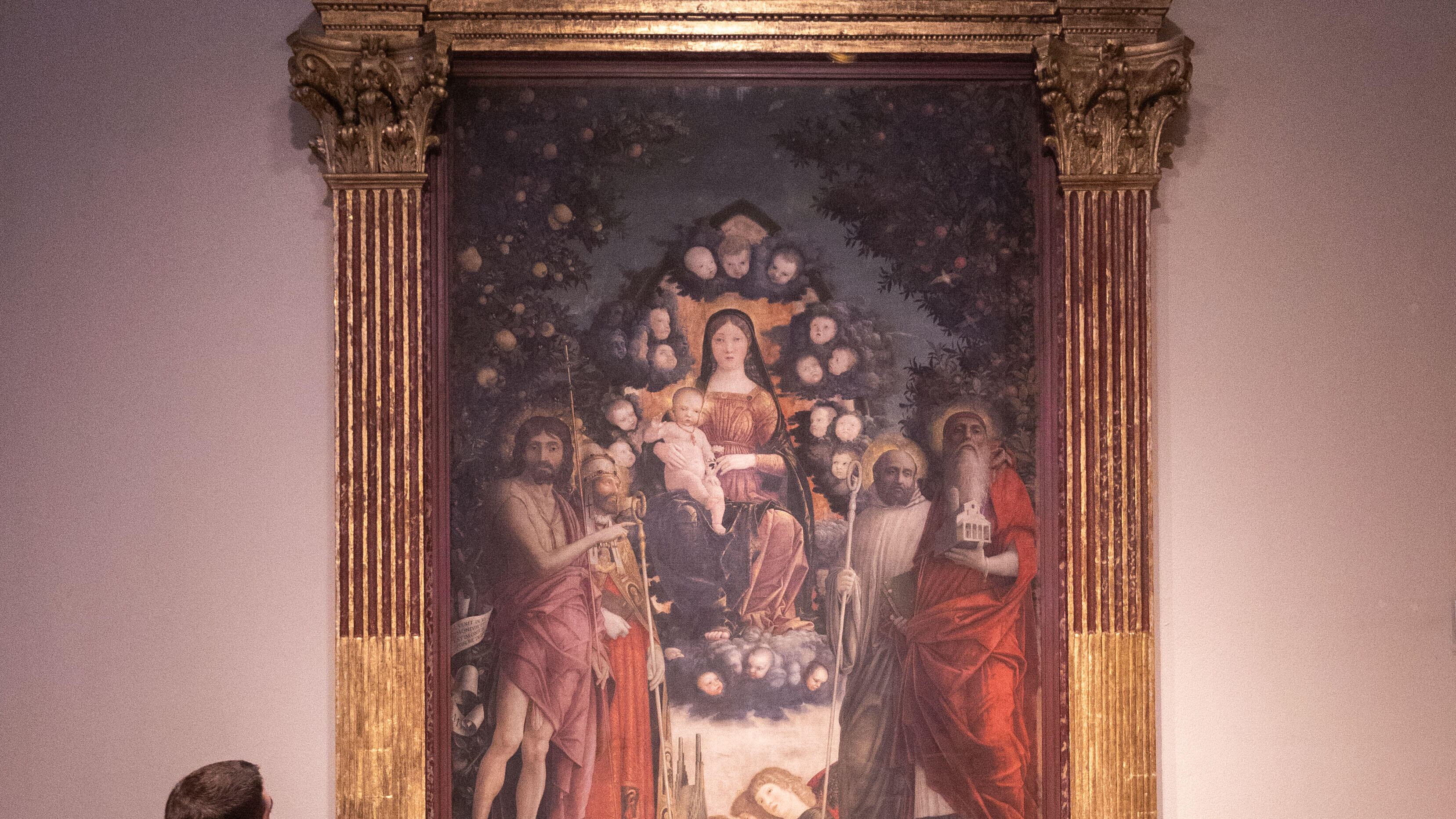 Mantegna torna a splendere. Rinasce la Pala Trivulzio