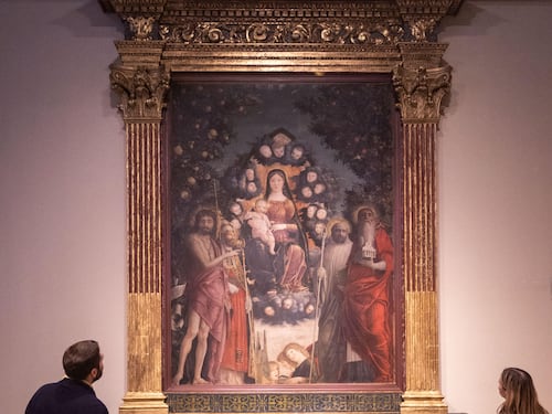 Mantegna torna a splendere. Rinasce la Pala Trivulzio