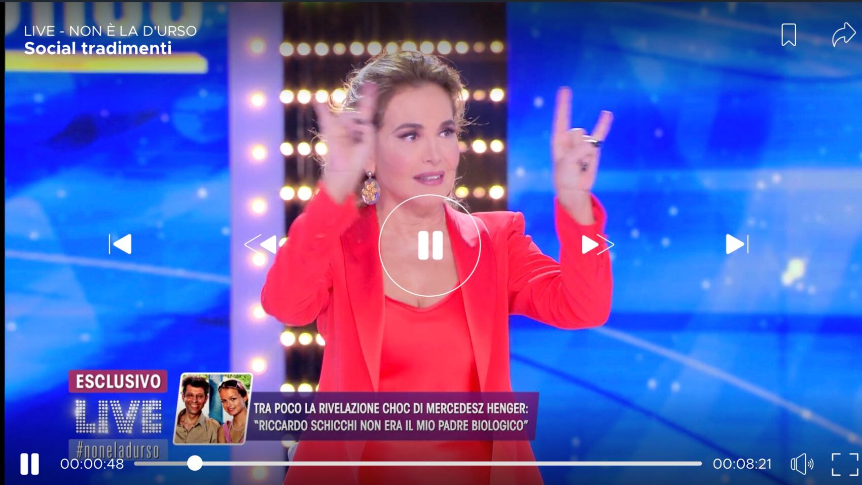 A "Live" arriva il "tradimento": Antonella e Lenticchio, Scintilla ed Elena Morali
