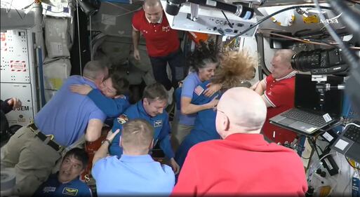 La missione di SpaceX per recuperare gli astronauti sulla Stazione spaziale internazionale 9