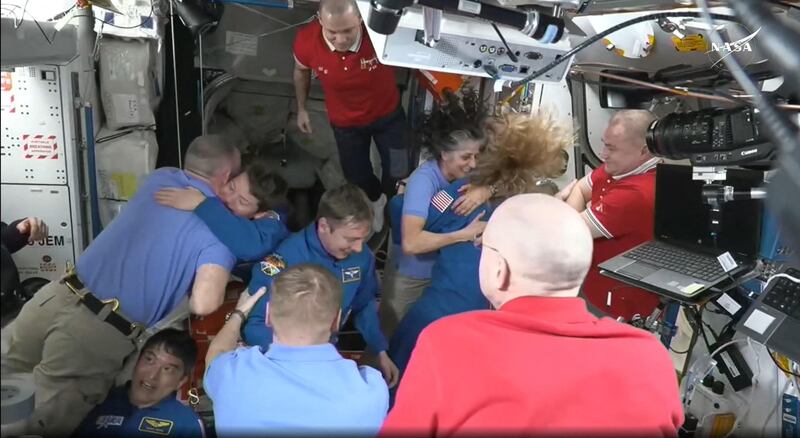 La missione di SpaceX per recuperare gli astronauti sulla Stazione spaziale internazionale 9