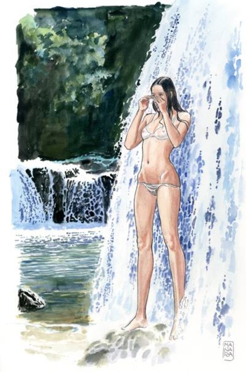 Le donne di Milo Manara su Facebook 30