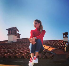 Michelle Hunziker affascinante su Instagram 8