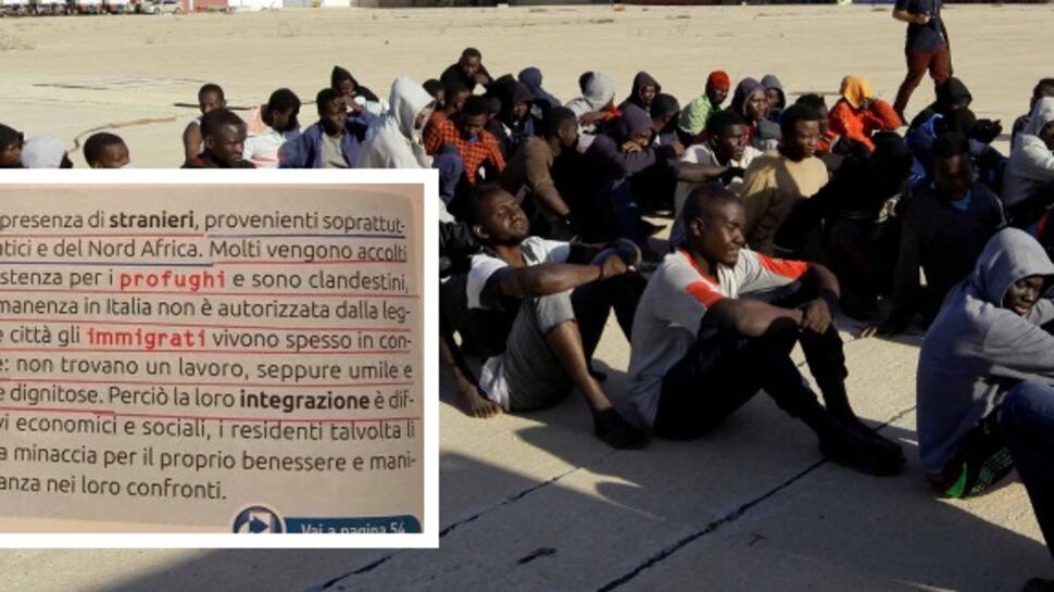 "Nei centri profughi i migranti sono clandestini", bufera sul sussidiario