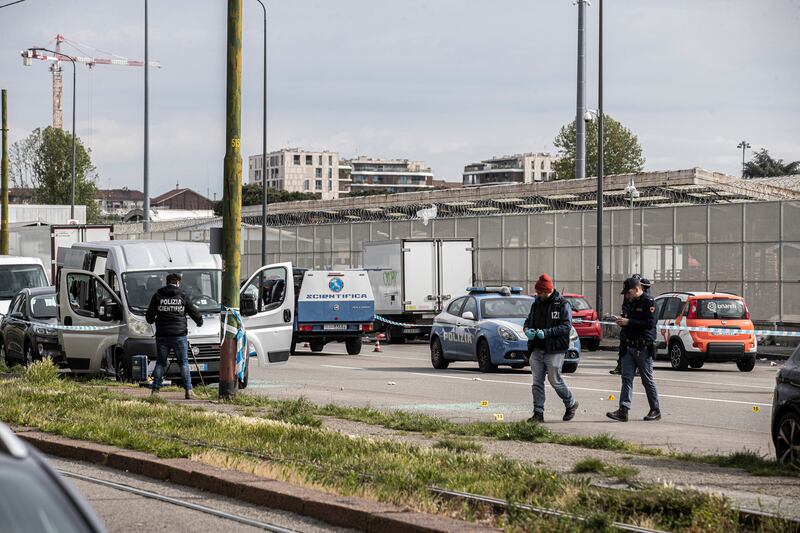 Omicidio Milano 9