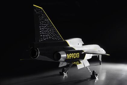Il jet supersonico di Boom Supersonic 2