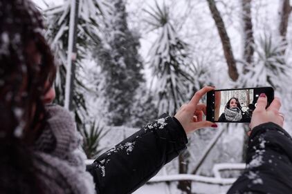 Maltempo, Roma è sotto la neve 2