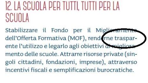 La riforma della scuola? Bocciata in grammatica 7