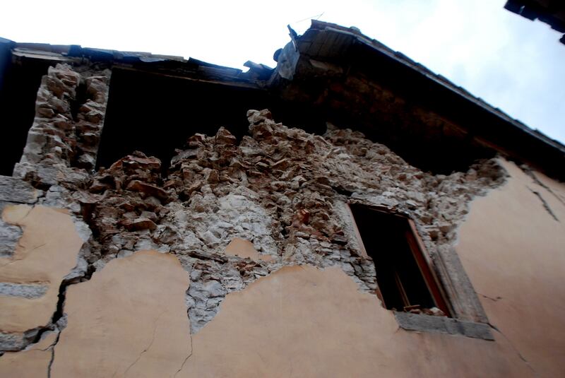 Viaggio tra le rovine di Norcia e Preci 1
