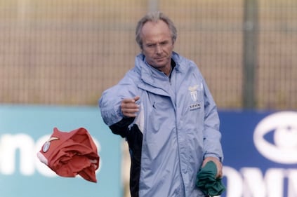 Eriksson, le immagini di una vita dedicata al calcio 8
